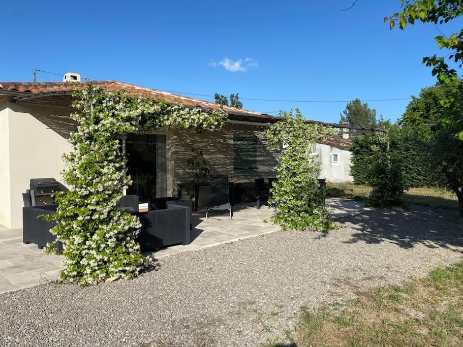 Villa Maison De Plain Pied Avec Terrain De Petanque Draguignan Exterior foto